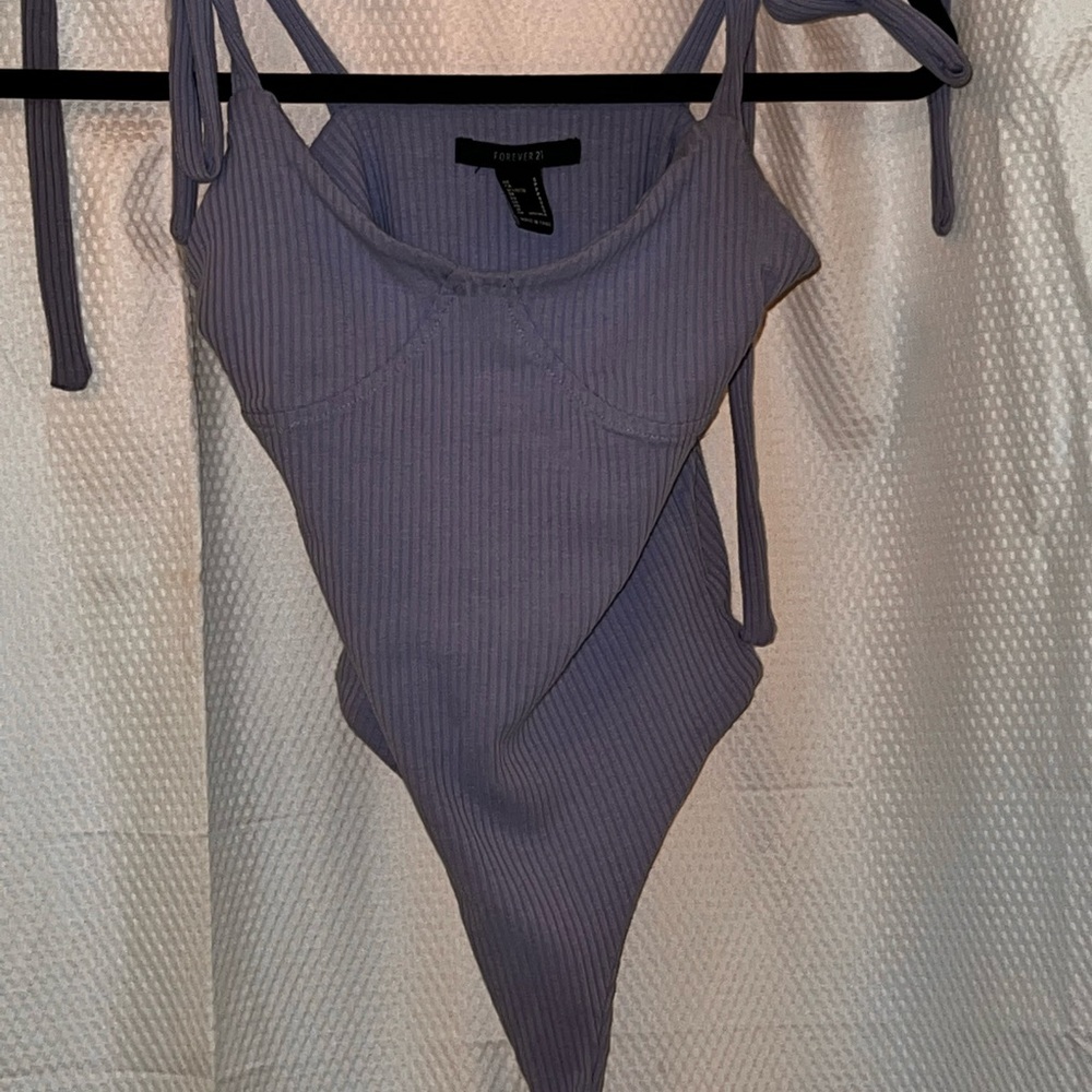 Light blue one piece